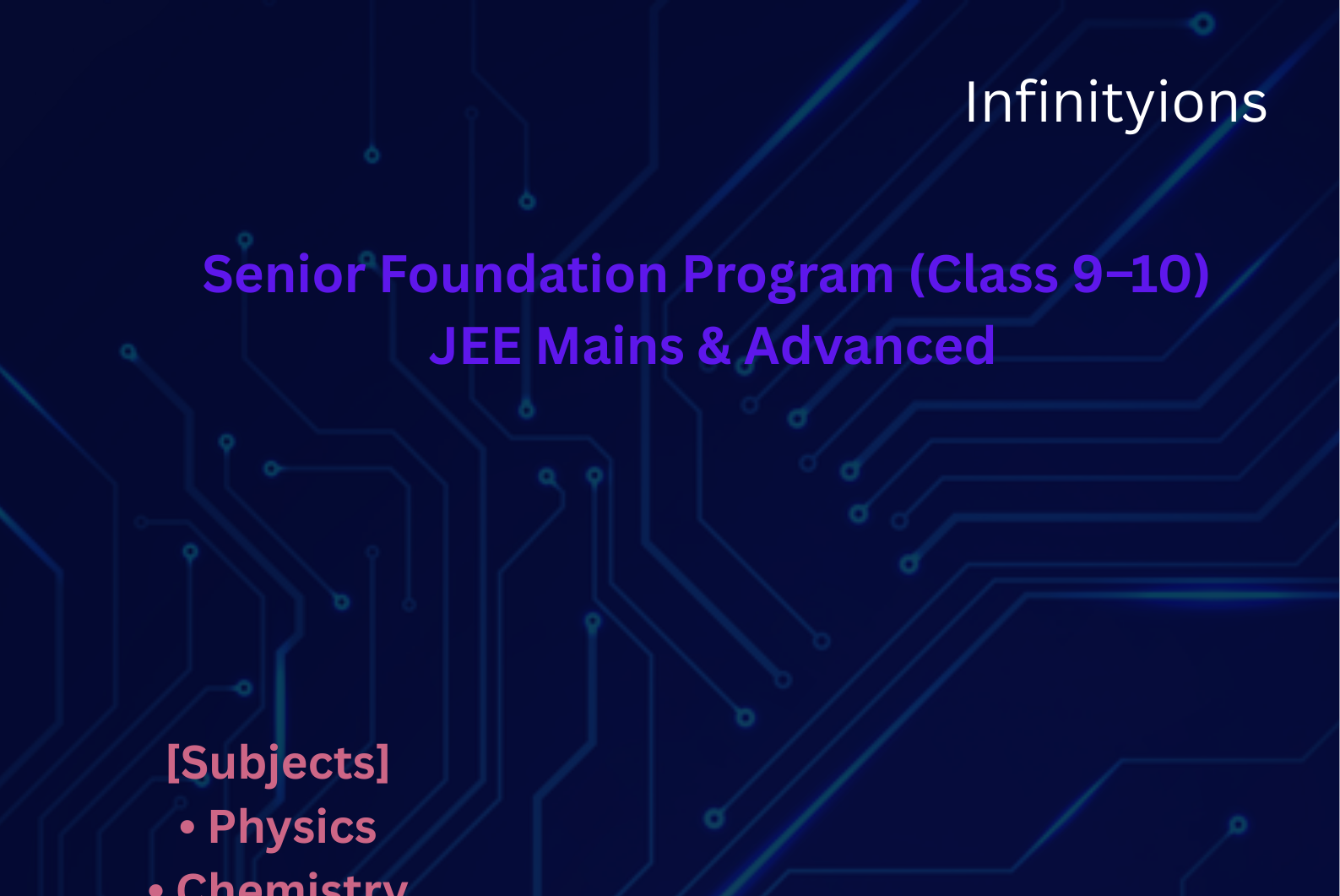 Senior Foundation